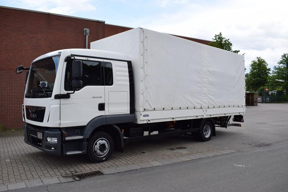 MAN TGL 8.190 Pritsche Plane LBW Tempomat Klima - Plane LKW: das Bild 2 MAN TGL 8.190 Pritsche Plane LBW Tempomat Klima - Plane LKW: das Bild 2