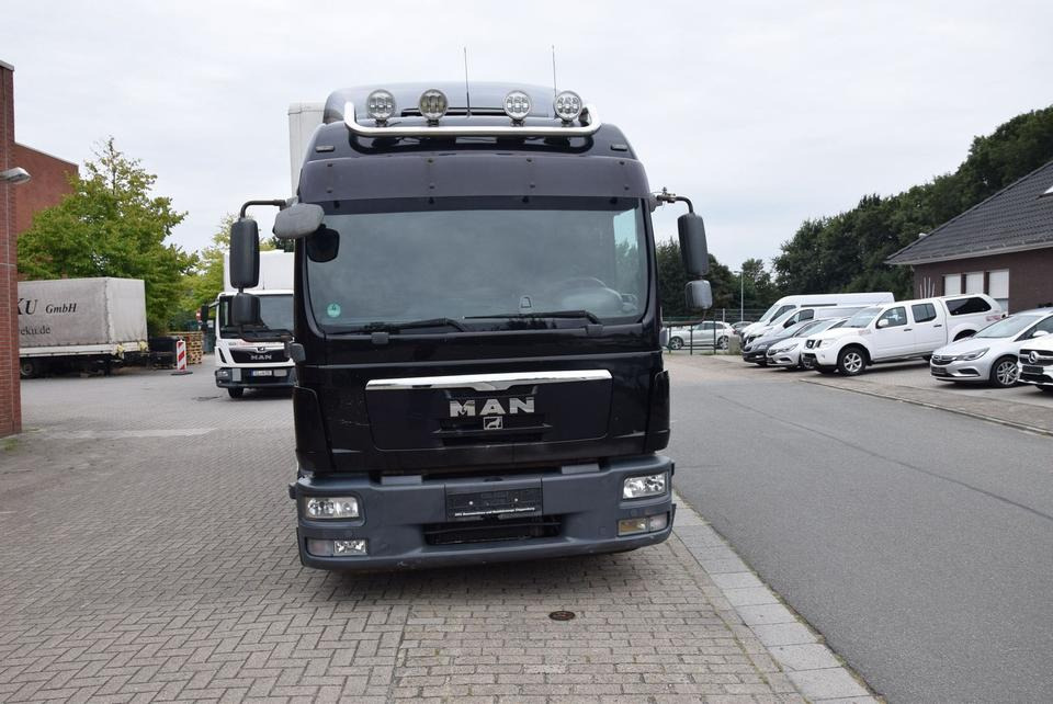 MAN TGL 8.250 Koffer 6,10m Klima AHK Standh Tempomat - Koffer LKW: das Bild 3 MAN TGL 8.250 Koffer 6,10m Klima AHK Standh Tempomat - Koffer LKW: das Bild 3