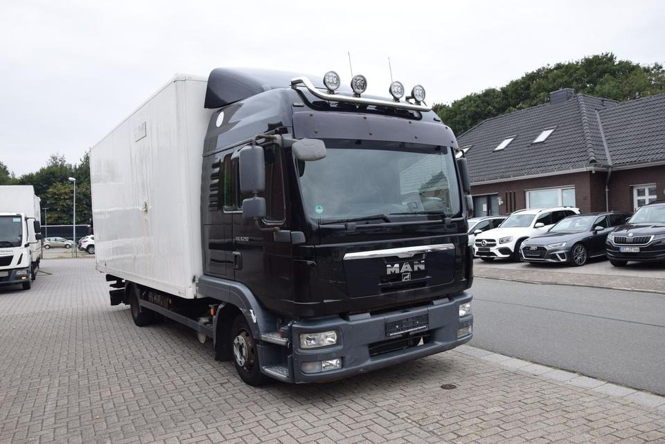 MAN TGL 8.250 Koffer 6,10m Klima AHK Standh Tempomat - Koffer LKW: das Bild 2 MAN TGL 8.250 Koffer 6,10m Klima AHK Standh Tempomat - Koffer LKW: das Bild 2