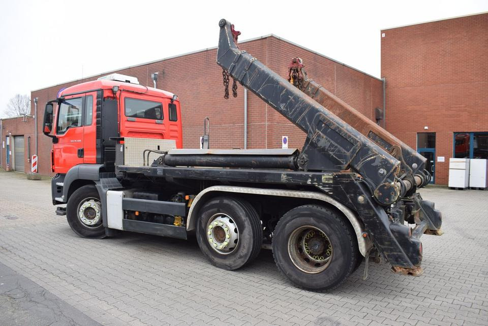 MAN TGS 26.400 6x2 Meiller Vorlaufachse Dachklima - Absetzkipper: das Bild 4 MAN TGS 26.400 6x2 Meiller Vorlaufachse Dachklima - Absetzkipper: das Bild 4