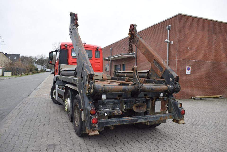 MAN TGS 26.400 6x2 Meiller Vorlaufachse Dachklima - Absetzkipper: das Bild 5 MAN TGS 26.400 6x2 Meiller Vorlaufachse Dachklima - Absetzkipper: das Bild 5