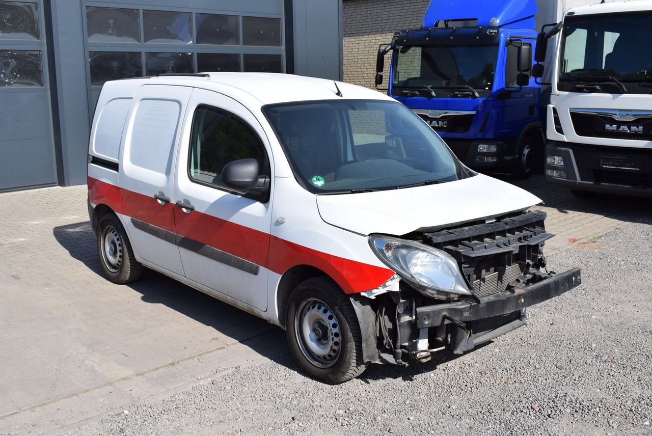Mercedes-Benz Citan 109 CDI lang Klima AHK Regale UNFALL - Kleintransporter: das Bild 1 Mercedes-Benz Citan 109 CDI lang Klima AHK Regale UNFALL - Kleintransporter: das Bild 1