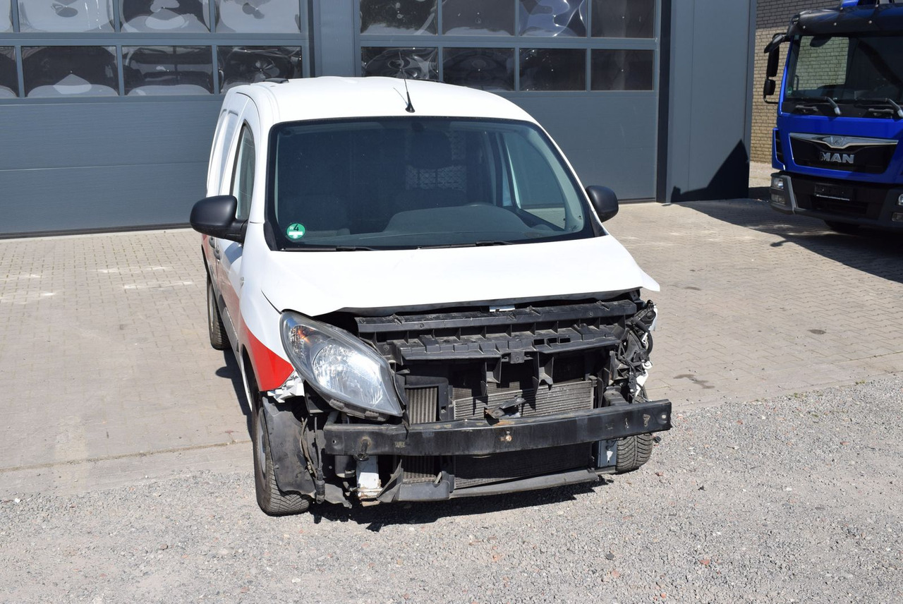 Mercedes-Benz Citan 109 CDI lang Klima AHK Regale UNFALL - Kleintransporter: das Bild 2 Mercedes-Benz Citan 109 CDI lang Klima AHK Regale UNFALL - Kleintransporter: das Bild 2
