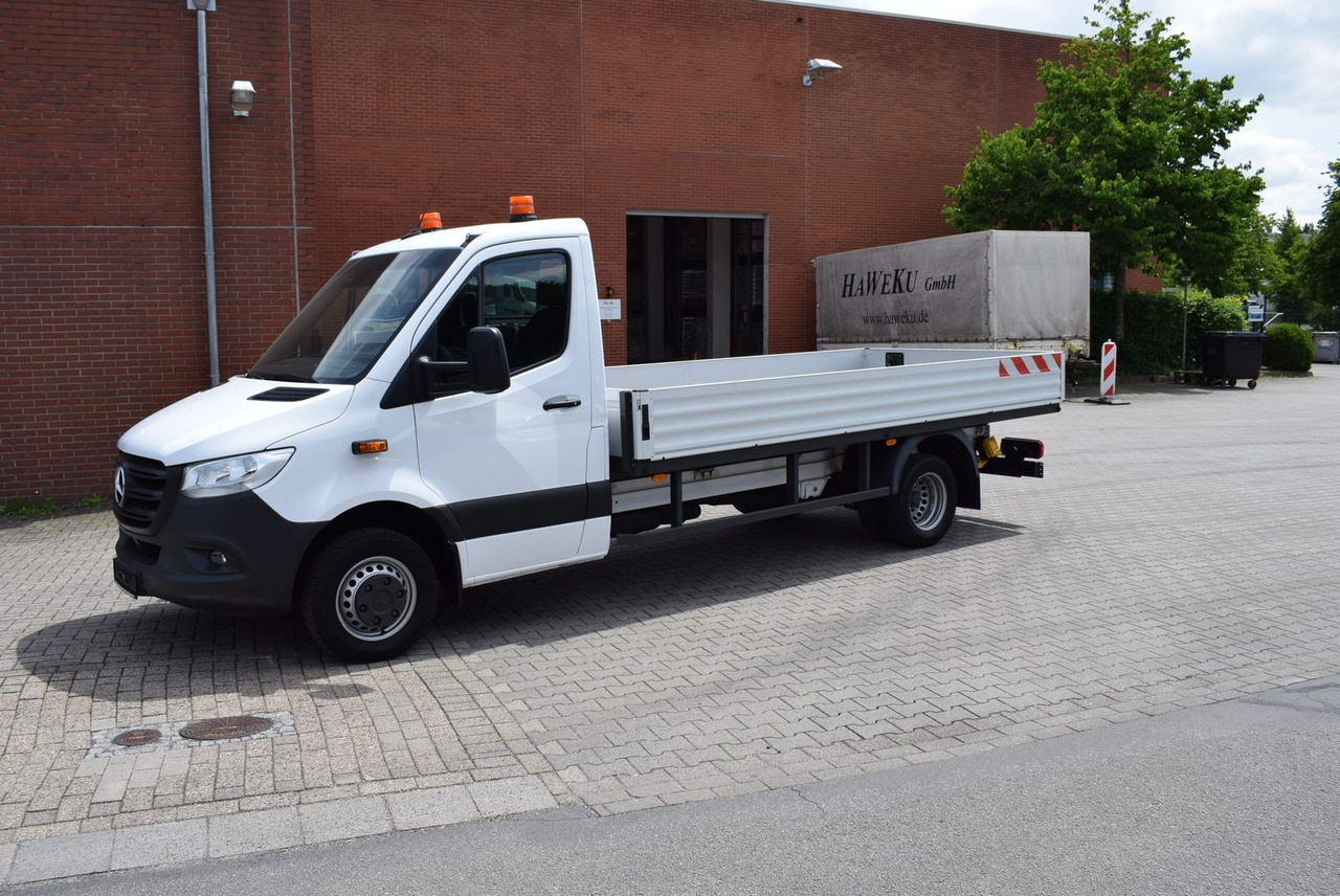 Mercedes-Benz Sprinter 514 Pritsche 4,30mAutomatik AHK 3,5 - Pritsche Transporter: das Bild 3 Mercedes-Benz Sprinter 514 Pritsche 4,30mAutomatik AHK 3,5 - Pritsche Transporter: das Bild 3