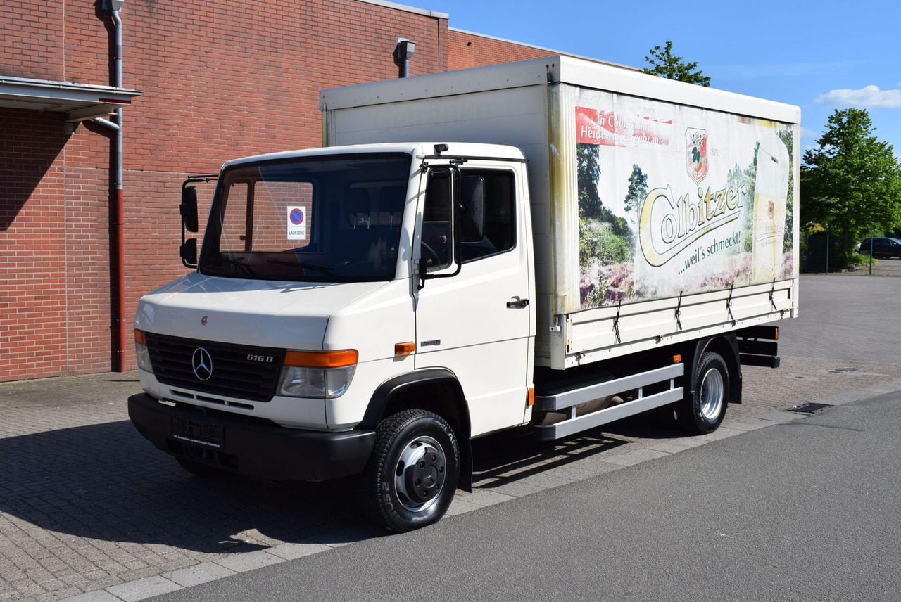 Mercedes-Benz Vario Vario 616 D GetränkeNutzlast 2450KG - Getränkeaufbau LKW: das Bild 2 Mercedes-Benz Vario Vario 616 D GetränkeNutzlast 2450KG - Getränkeaufbau LKW: das Bild 2