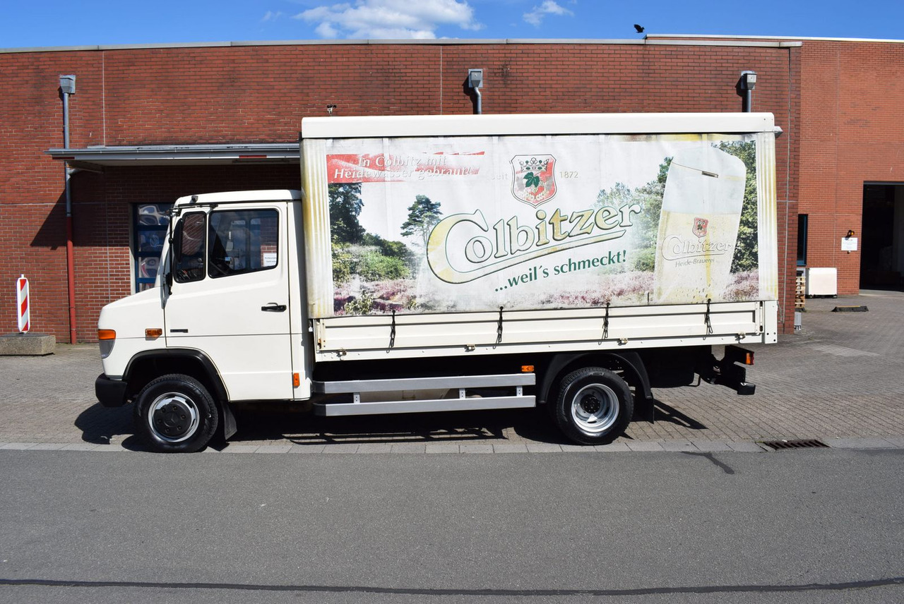 Mercedes-Benz Vario Vario 616 D GetränkeNutzlast 2450KG - Getränkeaufbau LKW: das Bild 4 Mercedes-Benz Vario Vario 616 D GetränkeNutzlast 2450KG - Getränkeaufbau LKW: das Bild 4