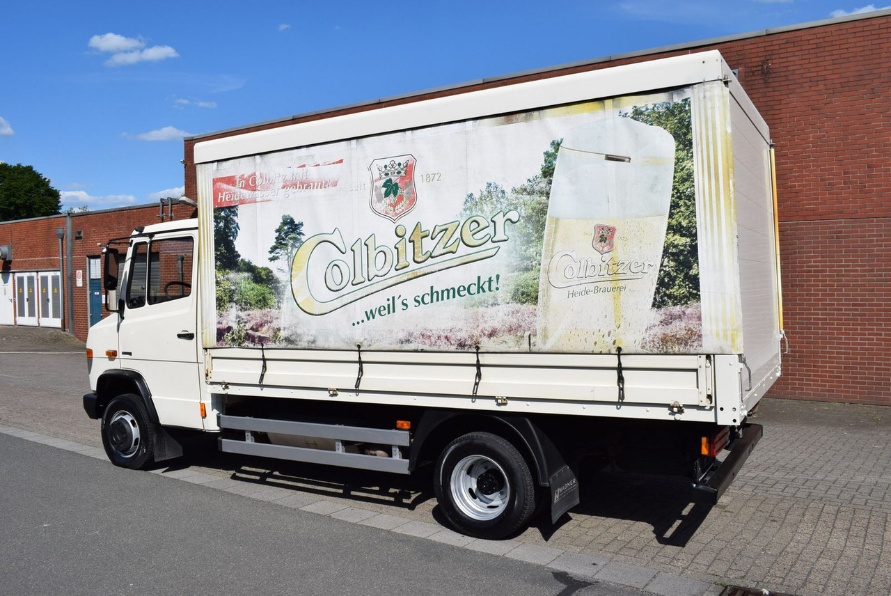 Mercedes-Benz Vario Vario 616 D GetränkeNutzlast 2450KG - Getränkeaufbau LKW: das Bild 5 Mercedes-Benz Vario Vario 616 D GetränkeNutzlast 2450KG - Getränkeaufbau LKW: das Bild 5