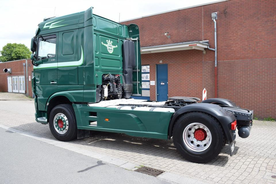 DAF XF 530 FT Retarder Leder Standklima Hydraulik - Sattelzugmaschine: das Bild 4 DAF XF 530 FT Retarder Leder Standklima Hydraulik - Sattelzugmaschine: das Bild 4