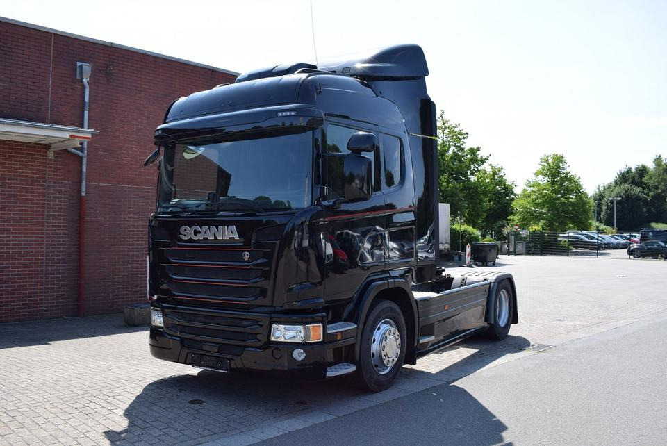 Scania R410 Highline Retarder Klima Standklima ACC - Sattelzugmaschine: das Bild 1 Scania R410 Highline Retarder Klima Standklima ACC - Sattelzugmaschine: das Bild 1