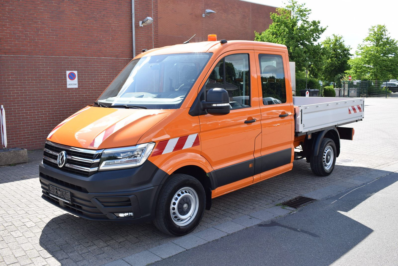 Volkswagen Crafter 35 Doka Allrad Klima AHK Automatik ACC - Pritsche Transporter, Transporter mit Doppelkabine: das Bild 1 Volkswagen Crafter 35 Doka Allrad Klima AHK Automatik ACC - Pritsche Transporter, Transporter mit Doppelkabine: das Bild 1