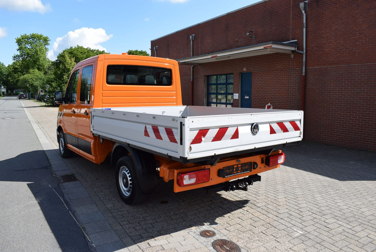 Volkswagen Crafter 35 Doka Allrad Klima AHK Automatik ACC - Pritsche Transporter, Transporter mit Doppelkabine: das Bild 5 Volkswagen Crafter 35 Doka Allrad Klima AHK Automatik ACC - Pritsche Transporter, Transporter mit Doppelkabine: das Bild 5