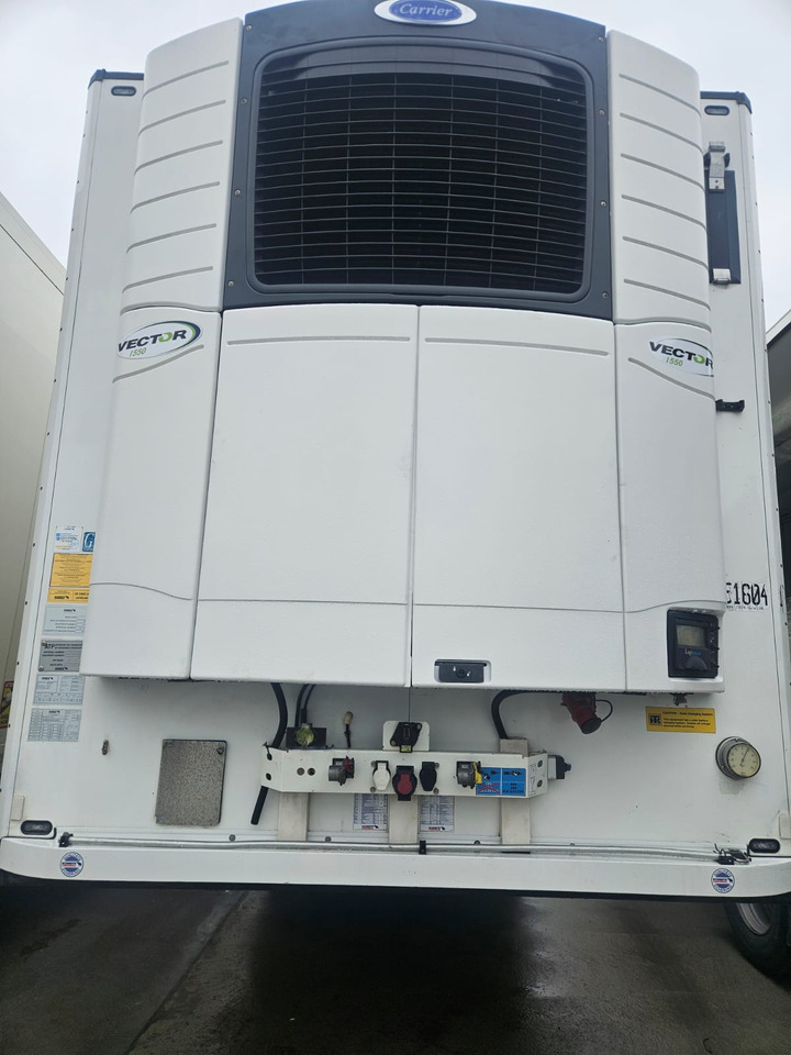 SCHMITZ SKO Carrier Vector 1550 - Kühlkoffer Auflieger: das Bild 2 SCHMITZ SKO Carrier Vector 1550 - Kühlkoffer Auflieger: das Bild 2