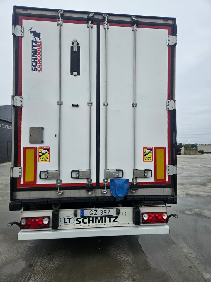SCHMITZ SKO Carrier Vector 1550 - Kühlkoffer Auflieger: das Bild 5 SCHMITZ SKO Carrier Vector 1550 - Kühlkoffer Auflieger: das Bild 5