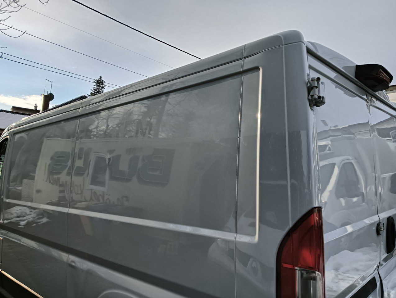 Kleintransporter FIAT DUCATO FURGON BLASZAK L2H1 NR 823: das Bild 14