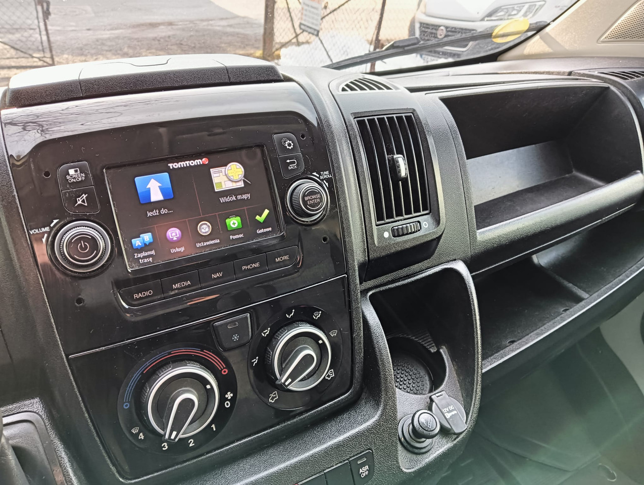 Kleintransporter FIAT DUCATO FURGON BLASZAK L2H1 NR 823: das Bild 17