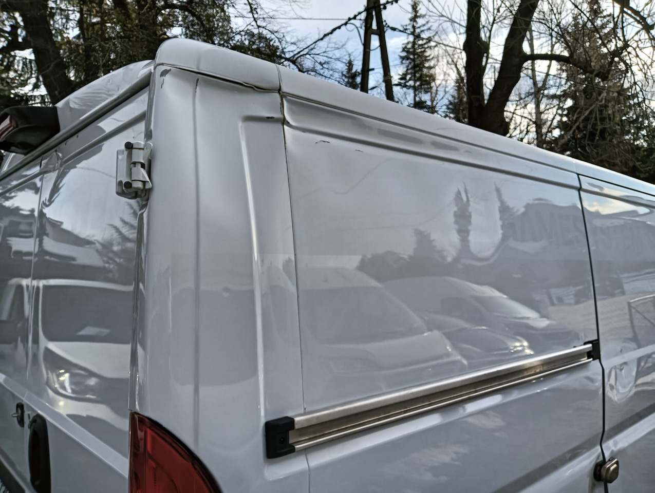 Kleintransporter FIAT DUCATO FURGON BLASZAK L2H1 NR 823: das Bild 11