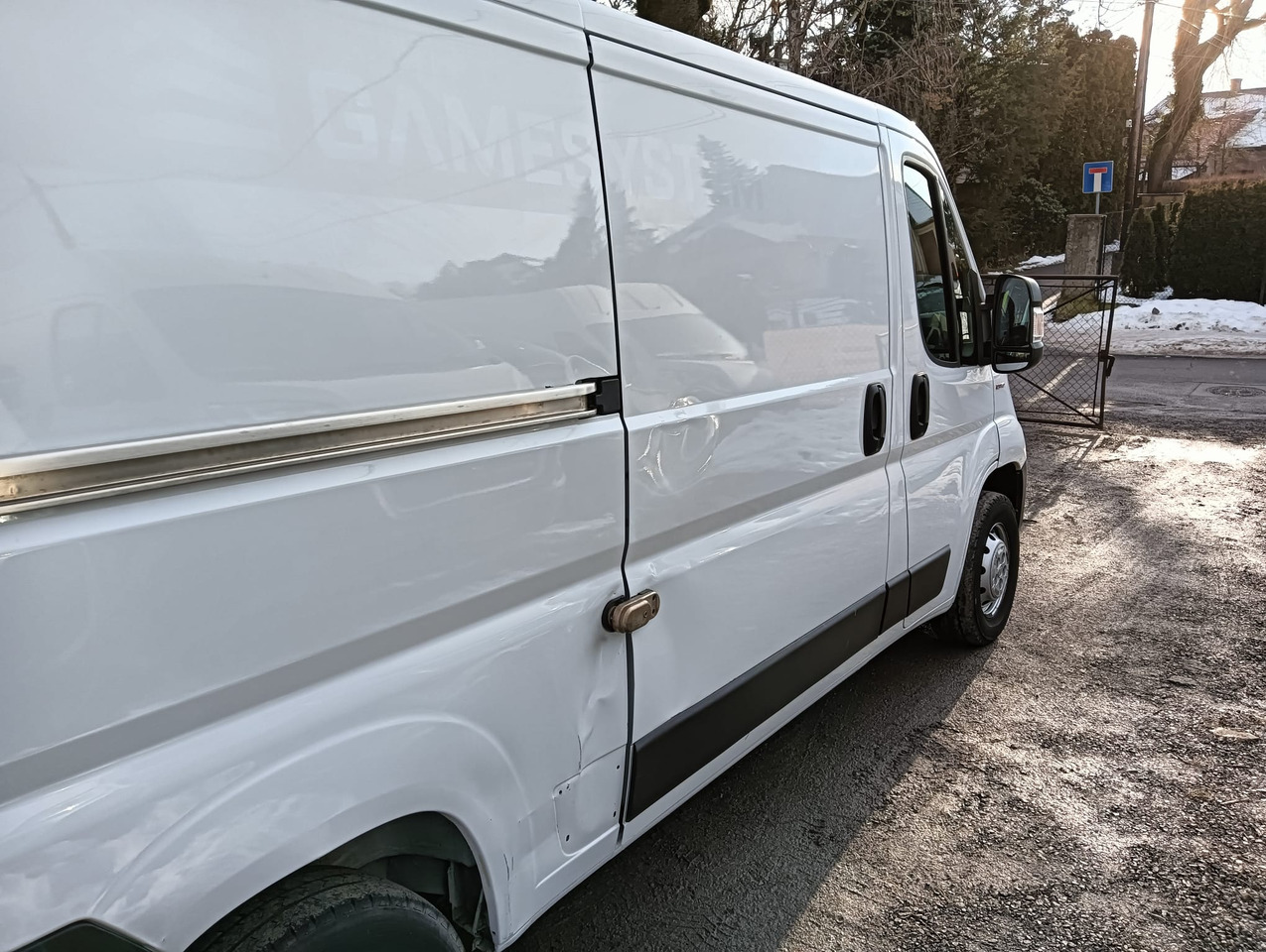 Kleintransporter FIAT DUCATO FURGON BLASZAK L2H1 NR 823: das Bild 12