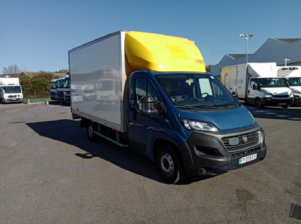 FIAT DUCATO KONTENER WINDA NR 868 - Koffer Transporter: das Bild 1 FIAT DUCATO KONTENER WINDA NR 868 - Koffer Transporter: das Bild 1