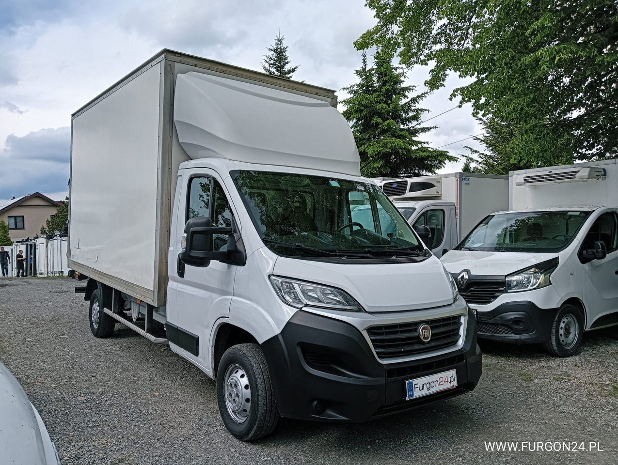 FIAT DUCATO KONTENER WINDA NR 886 - Koffer Transporter: das Bild 3 FIAT DUCATO KONTENER WINDA NR 886 - Koffer Transporter: das Bild 3