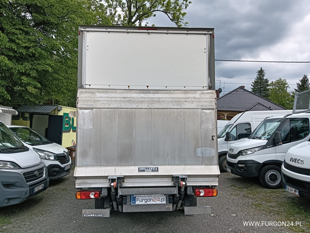 FIAT DUCATO KONTENER WINDA NR 886 - Koffer Transporter: das Bild 5 FIAT DUCATO KONTENER WINDA NR 886 - Koffer Transporter: das Bild 5