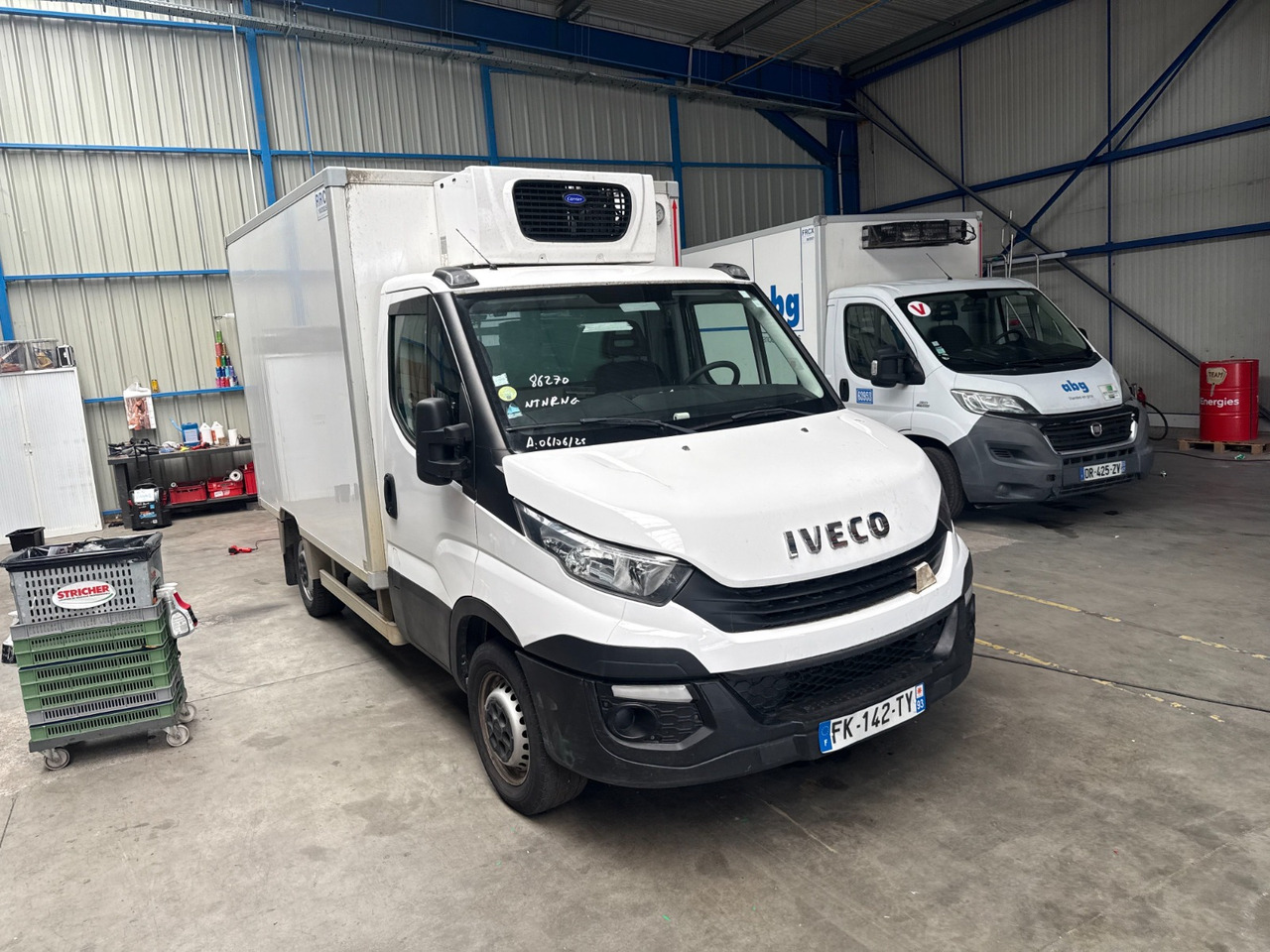 IVECO DAILY 35C13 KONTENER CHŁODNIA MROŹNIA NR 872 - Kühltransporter: das Bild 1 IVECO DAILY 35C13 KONTENER CHŁODNIA MROŹNIA NR 872 - Kühltransporter: das Bild 1