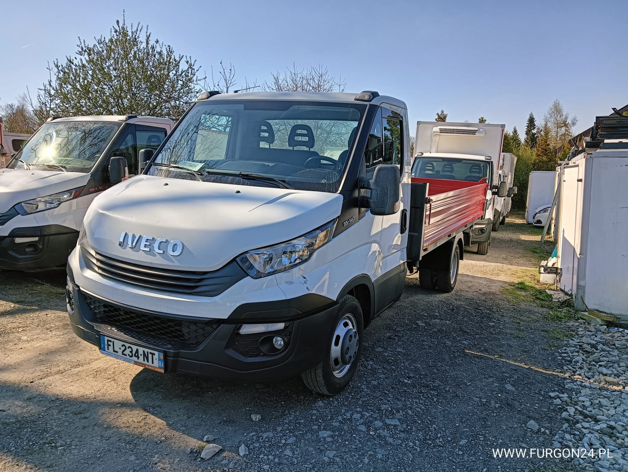 IVECO DAILY 35C14 WYWROTKA KIPER NR 820 - Kipper Transporter: das Bild 1 IVECO DAILY 35C14 WYWROTKA KIPER NR 820 - Kipper Transporter: das Bild 1