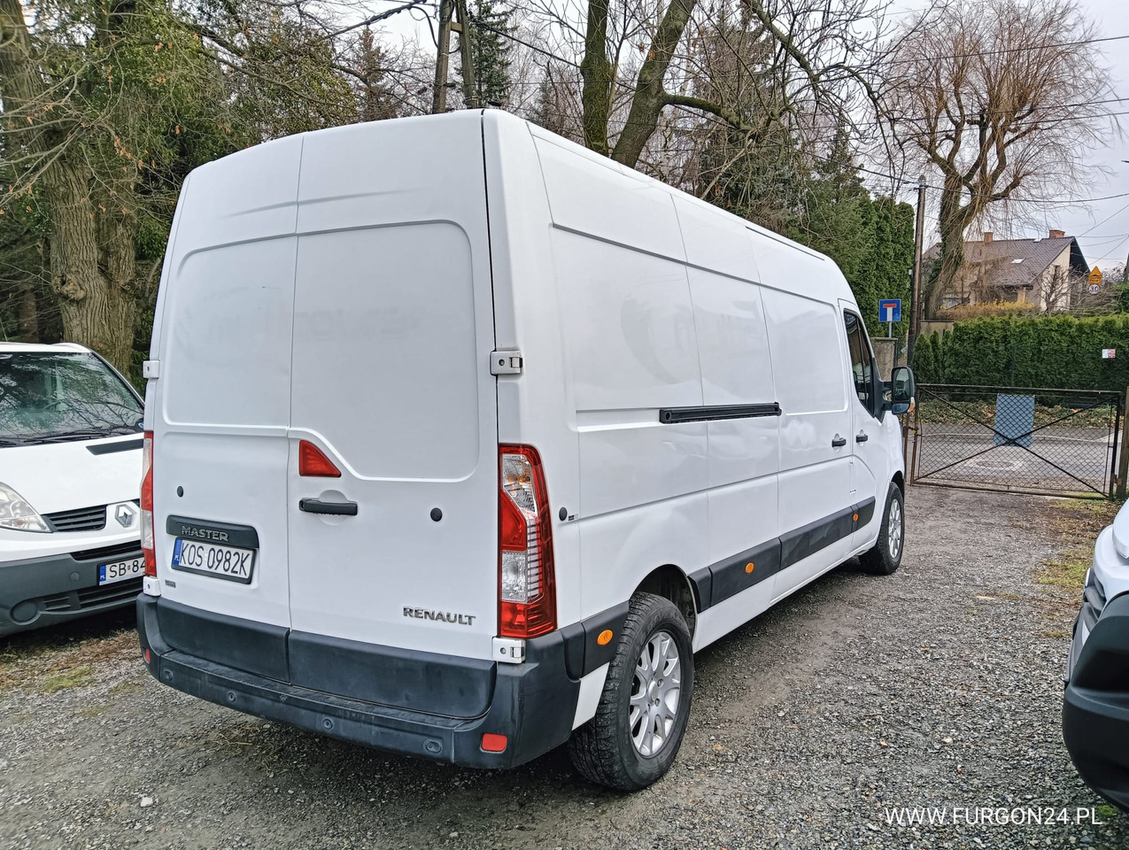 RENAULT MASTER FURGON BLASZAK L3H2 NR 501B - Kastenwagen: das Bild 4 RENAULT MASTER FURGON BLASZAK L3H2 NR 501B - Kastenwagen: das Bild 4