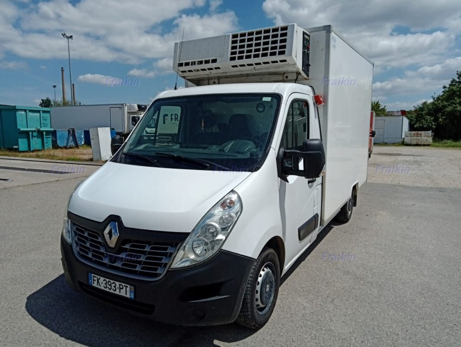 RENAULT MASTER KONTENER CHŁODNIA MROŹNIA NR 832 - Koffer Transporter: das Bild 1 RENAULT MASTER KONTENER CHŁODNIA MROŹNIA NR 832 - Koffer Transporter: das Bild 1