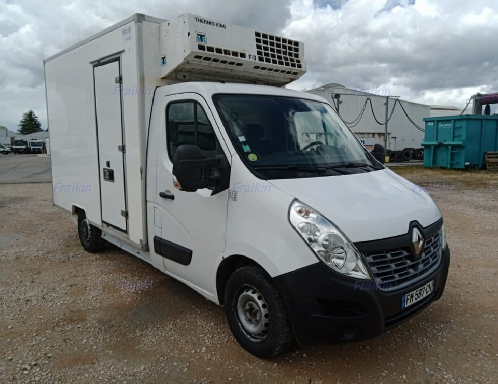 RENAULT MASTER KONTENER CHŁODNIA MROŹNIA NR 833 - Koffer Transporter: das Bild 1 RENAULT MASTER KONTENER CHŁODNIA MROŹNIA NR 833 - Koffer Transporter: das Bild 1