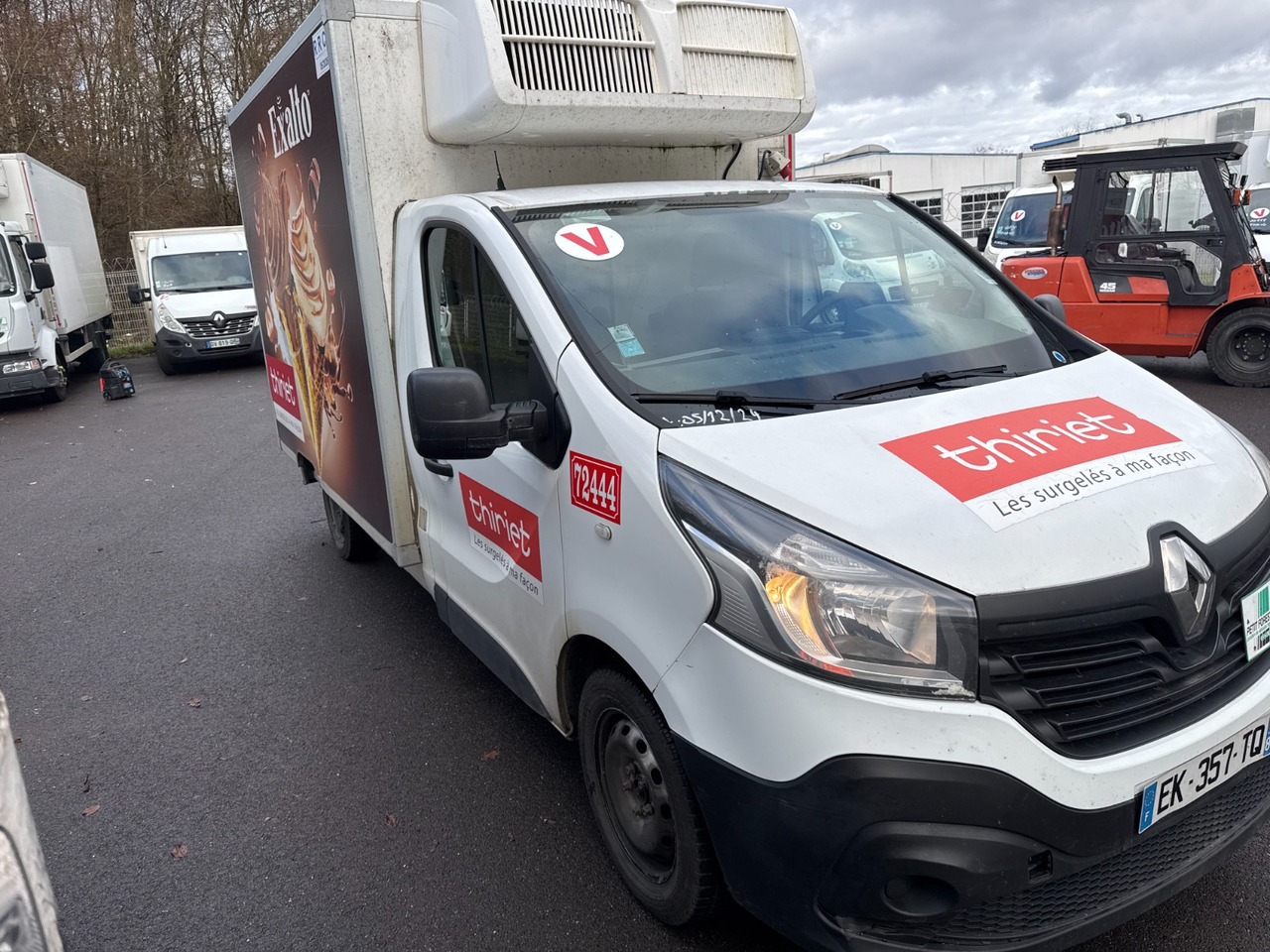 RENAULT TRAFIC KONTENER CHŁODNIA MROŹNIA NR 848 - Kühltransporter: das Bild 1 RENAULT TRAFIC KONTENER CHŁODNIA MROŹNIA NR 848 - Kühltransporter: das Bild 1