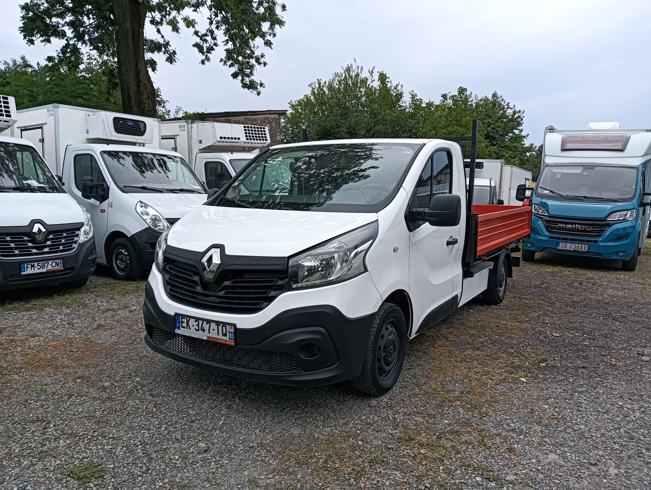 RENAULT TRAFIC WYWROTKA KIPER Z NAJAZDAMI NR 840 - Kipper Transporter: das Bild 1 RENAULT TRAFIC WYWROTKA KIPER Z NAJAZDAMI NR 840 - Kipper Transporter: das Bild 1