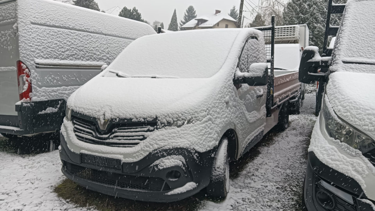 RENAULT TRAFIC WYWROTKA KIPER Z NAJAZDAMI NR 857 - Kipper Transporter: das Bild 1 RENAULT TRAFIC WYWROTKA KIPER Z NAJAZDAMI NR 857 - Kipper Transporter: das Bild 1