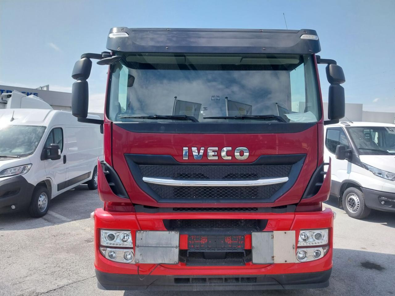 IVECO Stralis AS440S40TP - Sattelzugmaschine: das Bild 1 IVECO Stralis AS440S40TP - Sattelzugmaschine: das Bild 1