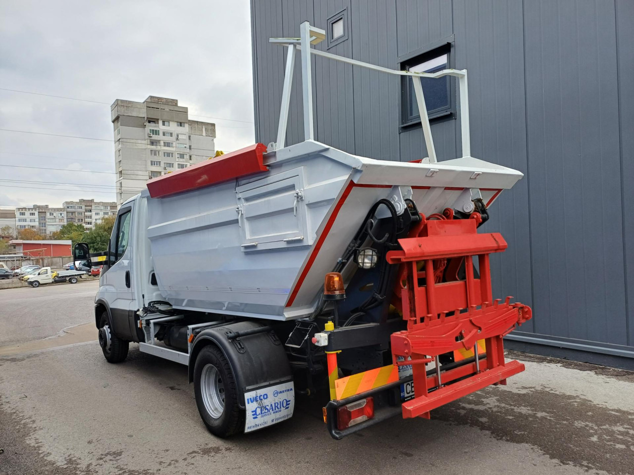 IVECO 65C15 - Transporter: das Bild 5 IVECO 65C15 - Transporter: das Bild 5