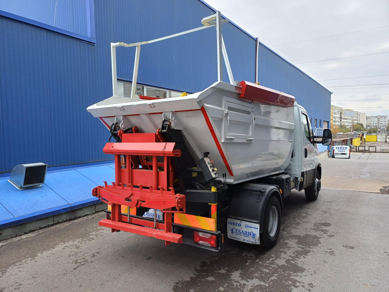 IVECO 65C15 - Transporter: das Bild 4 IVECO 65C15 - Transporter: das Bild 4