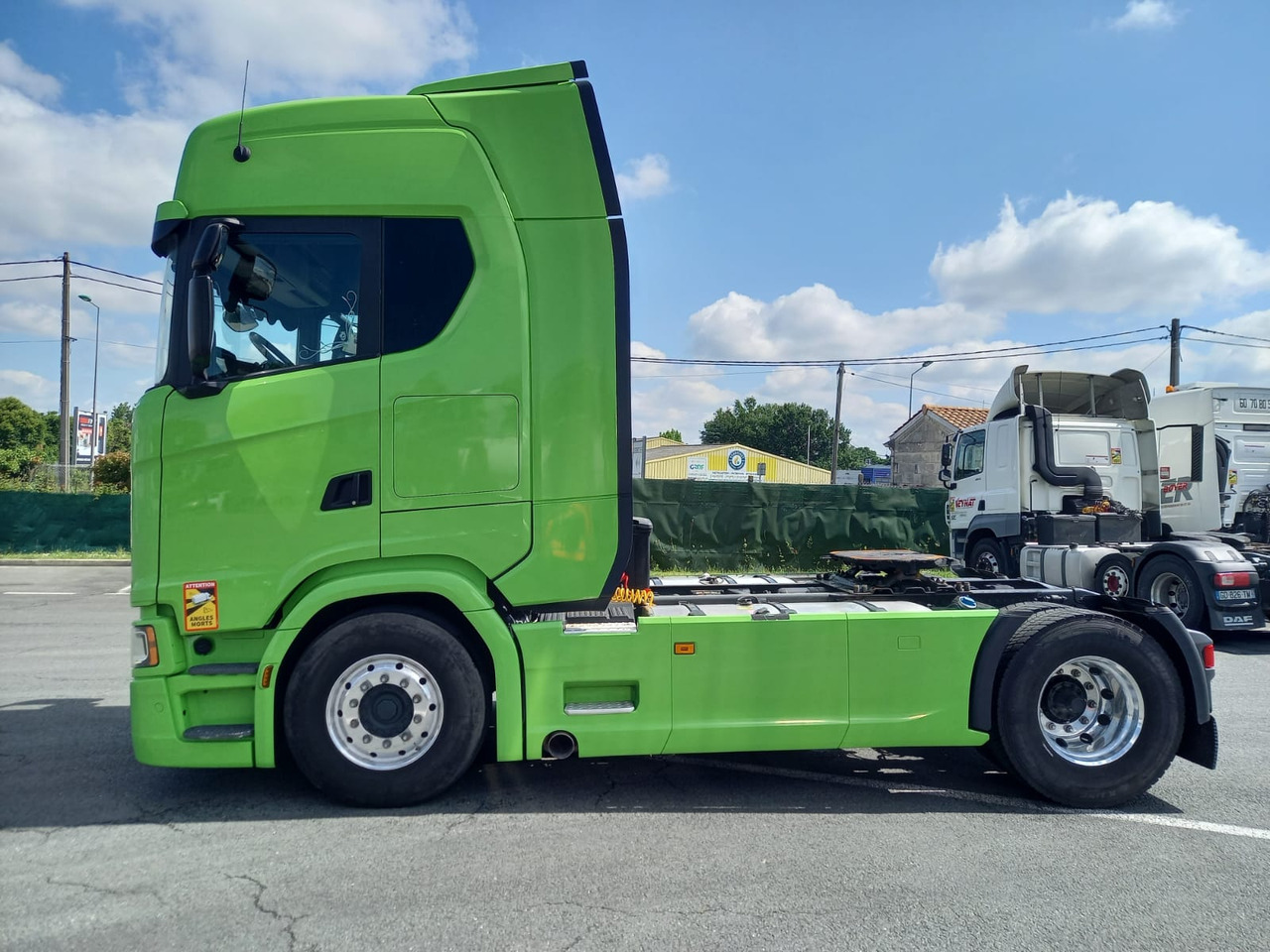 SCANIA S500 - Sattelzugmaschine: das Bild 1 SCANIA S500 - Sattelzugmaschine: das Bild 1