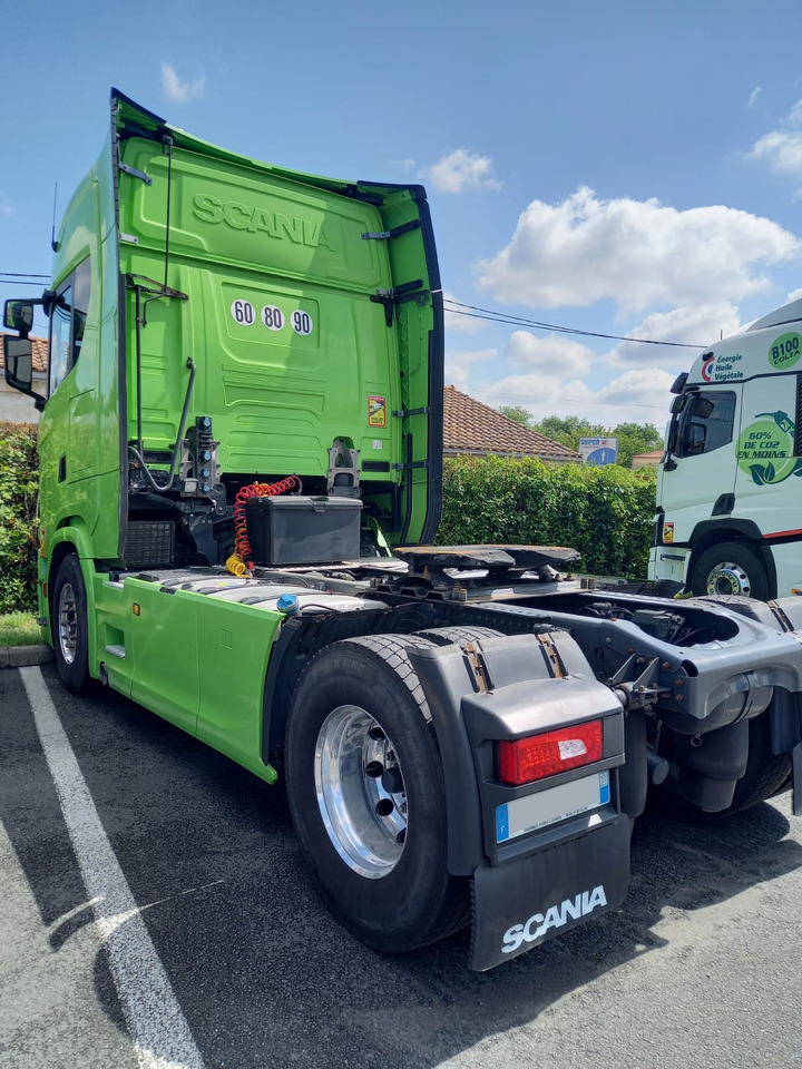 SCANIA S500 - Sattelzugmaschine: das Bild 5 SCANIA S500 - Sattelzugmaschine: das Bild 5