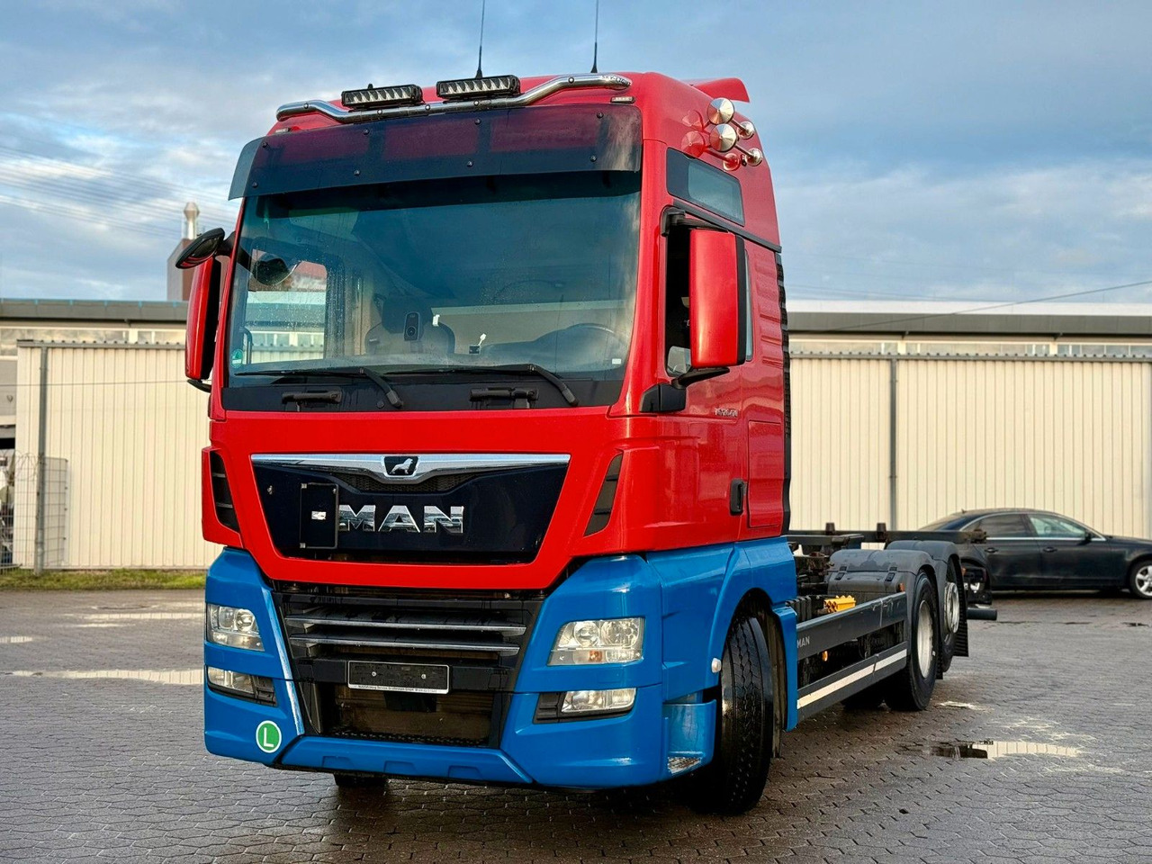 MAN TGX 26.470 XXL 6x2 BDF+Retarter +Standklima - Containerwagen/ Wechselfahrgestell LKW: das Bild 1 MAN TGX 26.470 XXL 6x2 BDF+Retarter +Standklima - Containerwagen/ Wechselfahrgestell LKW: das Bild 1