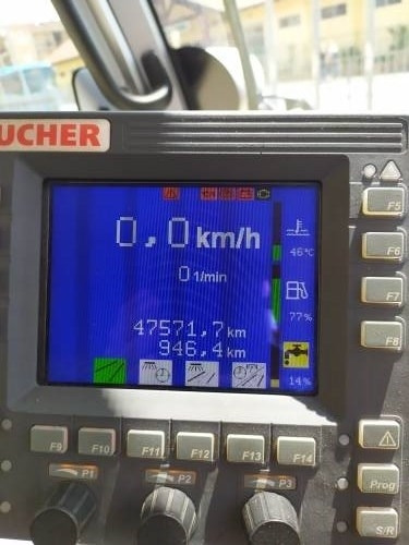 Kehrmaschine Bucher CC 2020: das Bild 13