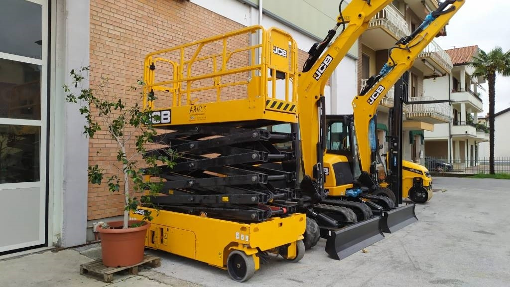 JCB S4550E - Scherenbühne: das Bild 1 JCB S4550E - Scherenbühne: das Bild 1