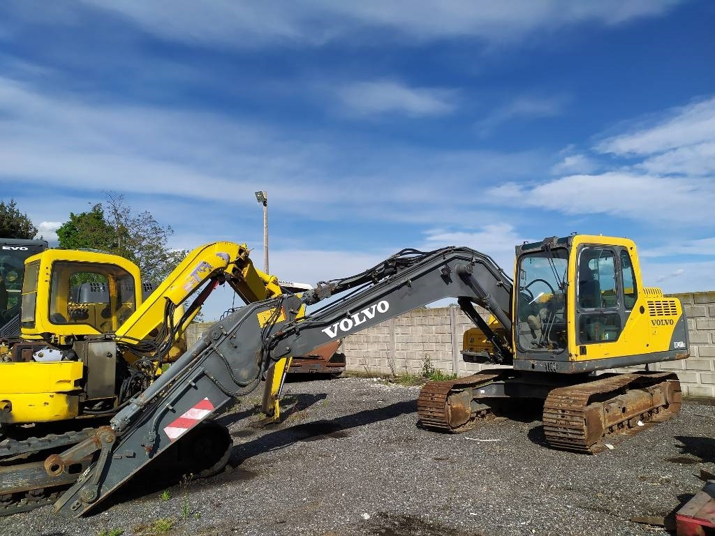 Volvo EC 140 B LC - Kettenbagger: das Bild 1 Volvo EC 140 B LC - Kettenbagger: das Bild 1