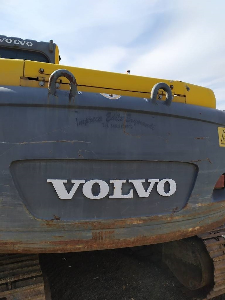 Volvo EC 140 B LC - Kettenbagger: das Bild 4 Volvo EC 140 B LC - Kettenbagger: das Bild 4