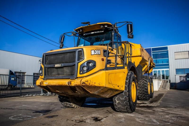 Bell B30E - DUMPER - Dumper Starr: das Bild 2 Bell B30E - DUMPER - Dumper Starr: das Bild 2