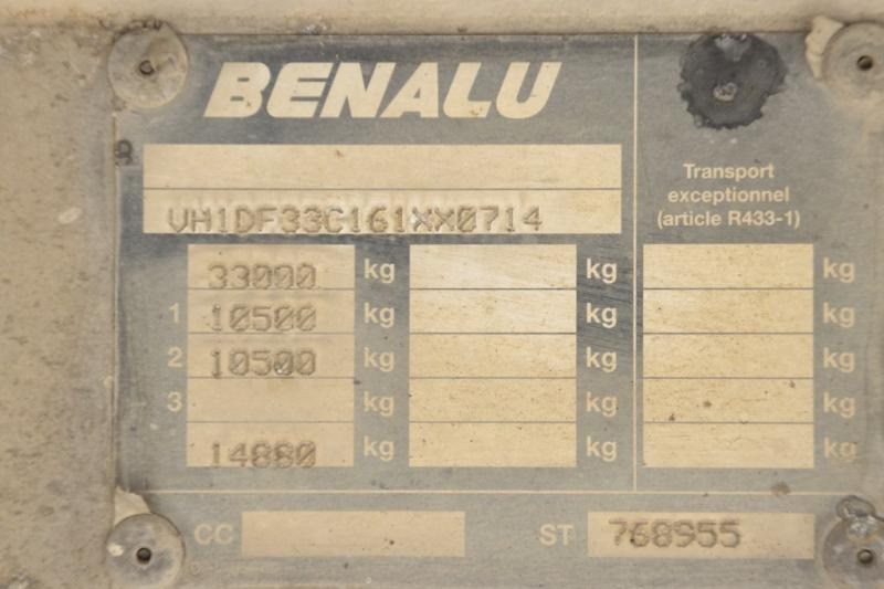 Benalu ALU + 2X BLAD/BLAD-SPRING-STEEL - Kipper Auflieger: das Bild 5 Benalu ALU + 2X BLAD/BLAD-SPRING-STEEL - Kipper Auflieger: das Bild 5