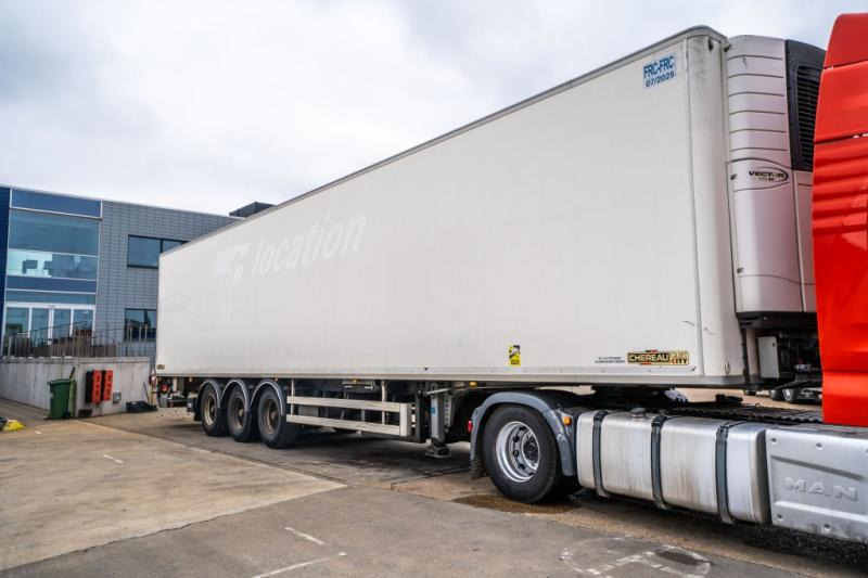 Chereau CARRIER 1950 MT+ DHOLLANDIA - Kühlkoffer Auflieger: das Bild 2 Chereau CARRIER 1950 MT+ DHOLLANDIA - Kühlkoffer Auflieger: das Bild 2