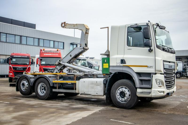 DAF CF460+E6+DALBY20T - Abrollkipper: das Bild 2 DAF CF460+E6+DALBY20T - Abrollkipper: das Bild 2