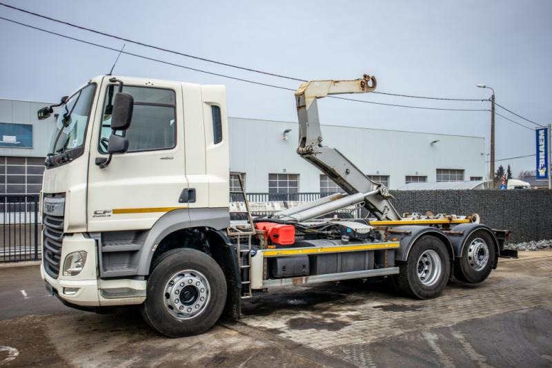 DAF CF460+E6+DALBY20T - Abrollkipper: das Bild 1 DAF CF460+E6+DALBY20T - Abrollkipper: das Bild 1