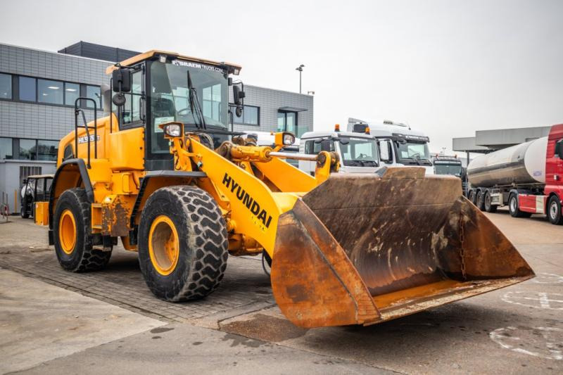 Hyundai HL955XT - Radlader: das Bild 2 Hyundai HL955XT - Radlader: das Bild 2