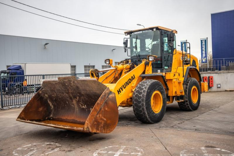 Hyundai HL955XT - Radlader: das Bild 1 Hyundai HL955XT - Radlader: das Bild 1