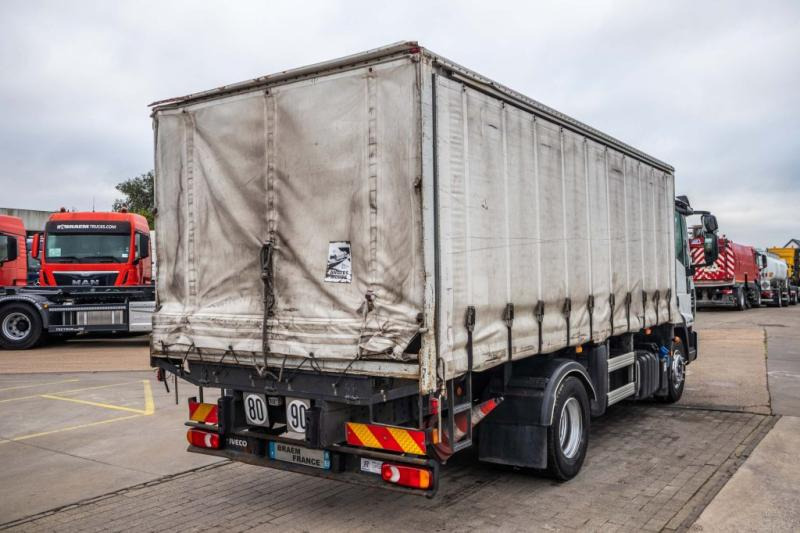 Iveco EUROCARGO 120EL19 - Plane LKW: das Bild 3 Iveco EUROCARGO 120EL19 - Plane LKW: das Bild 3